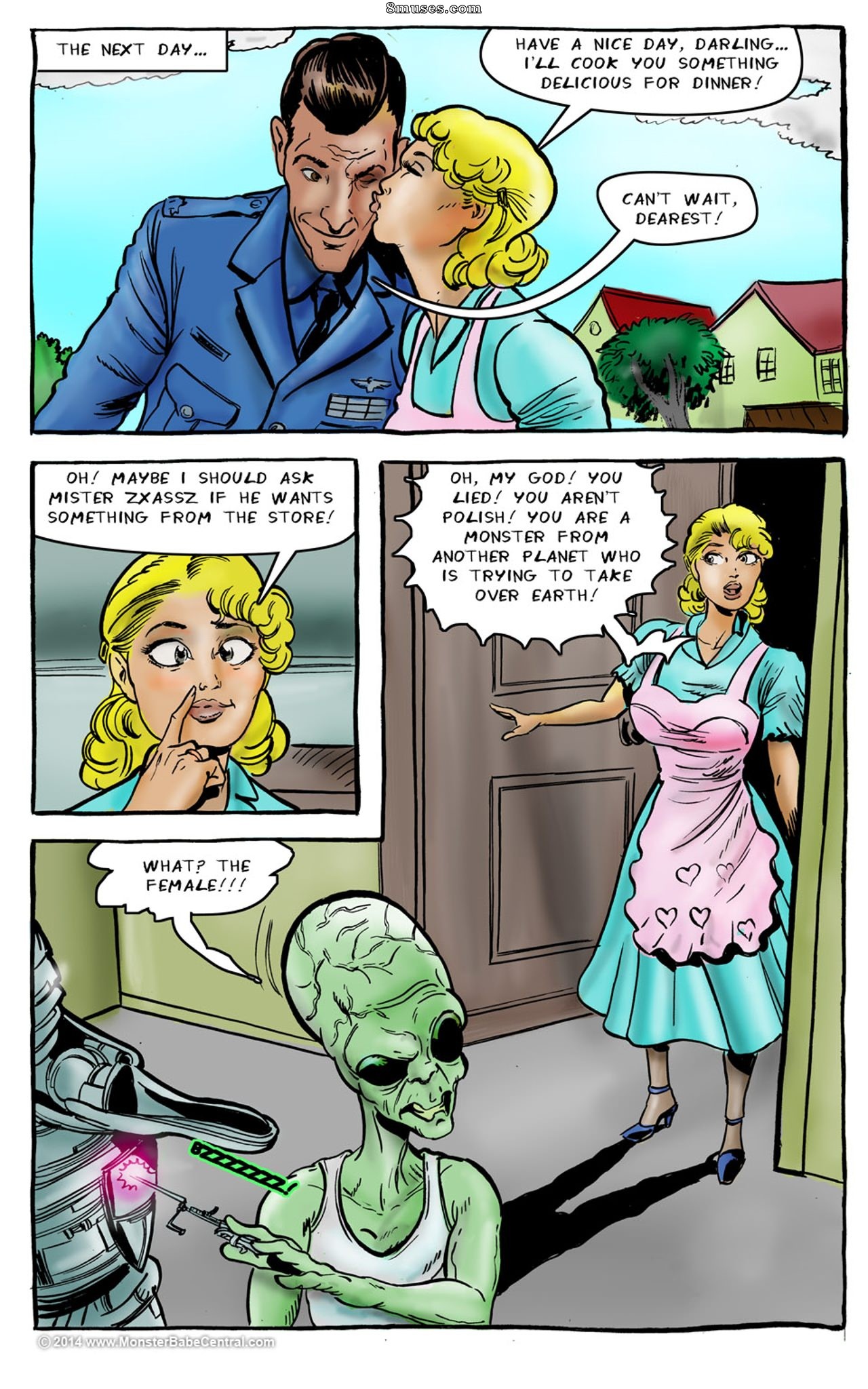 Monster Babe Central - Monster Channel - Page 160