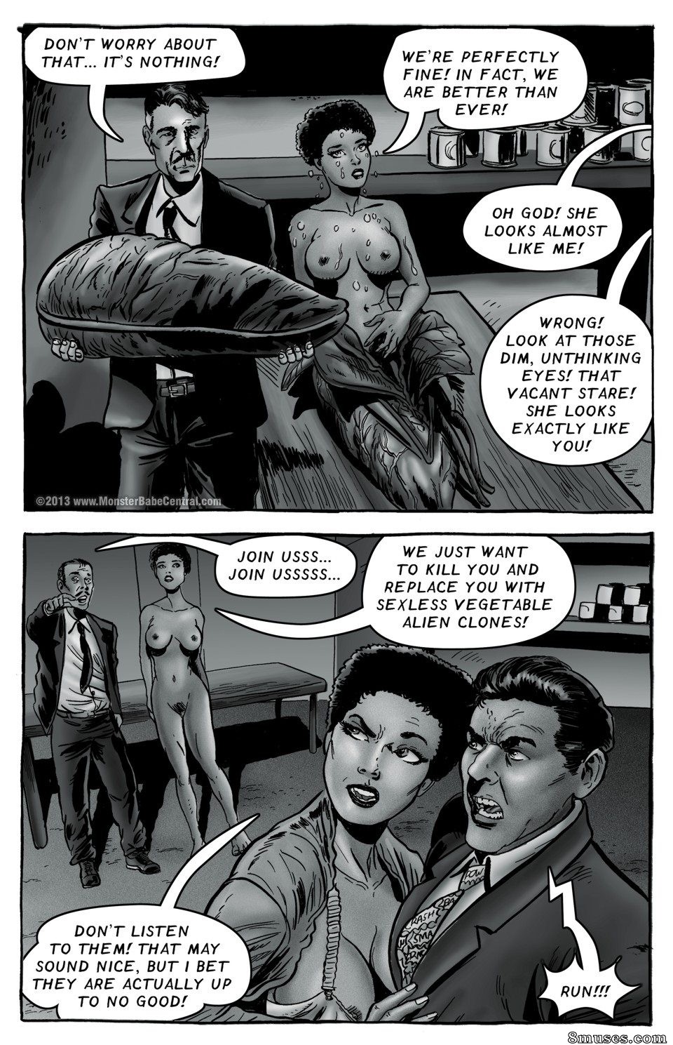 Monster Babe Central - Monster Channel - Page 38