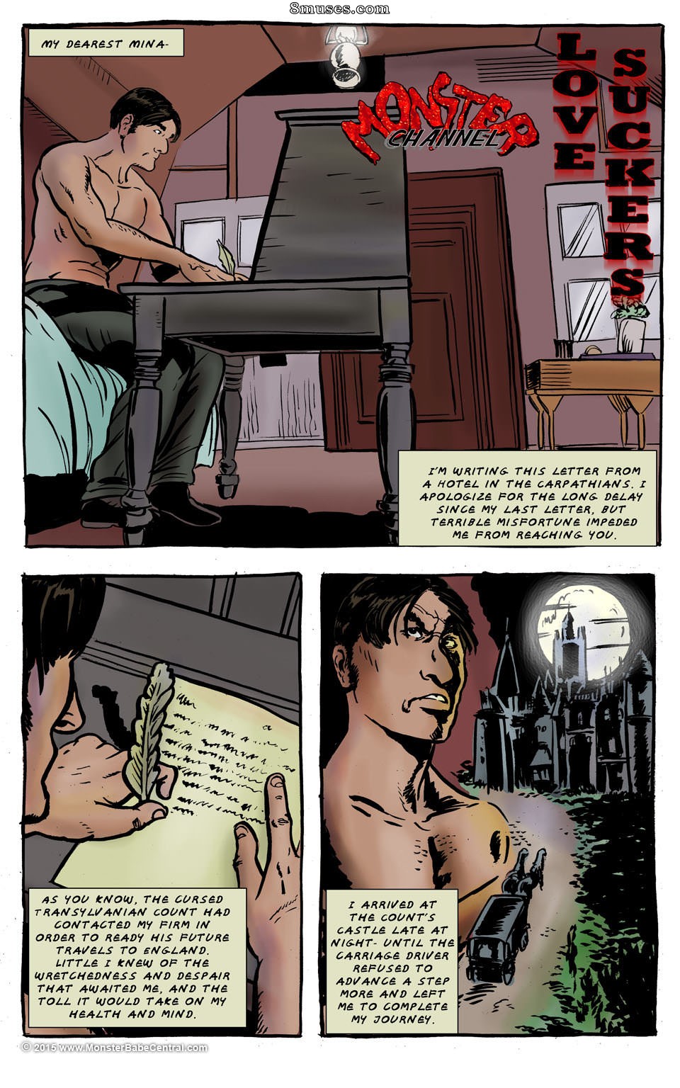 Monster Babe Central - Monster Channel - Page 221
