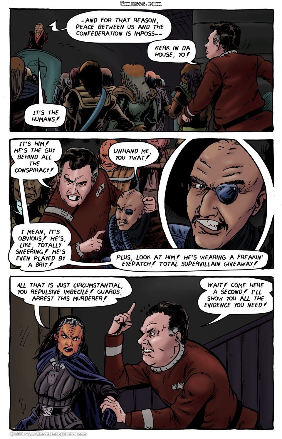 Monster Babe Central - Monster Channel - Page 119