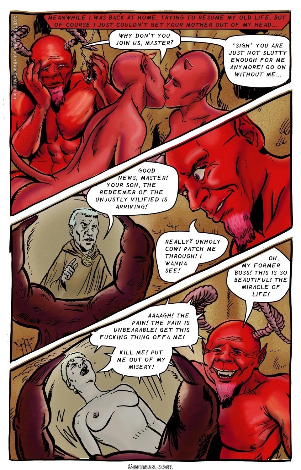 Monster Babe Central - Monster Channel - Page 68