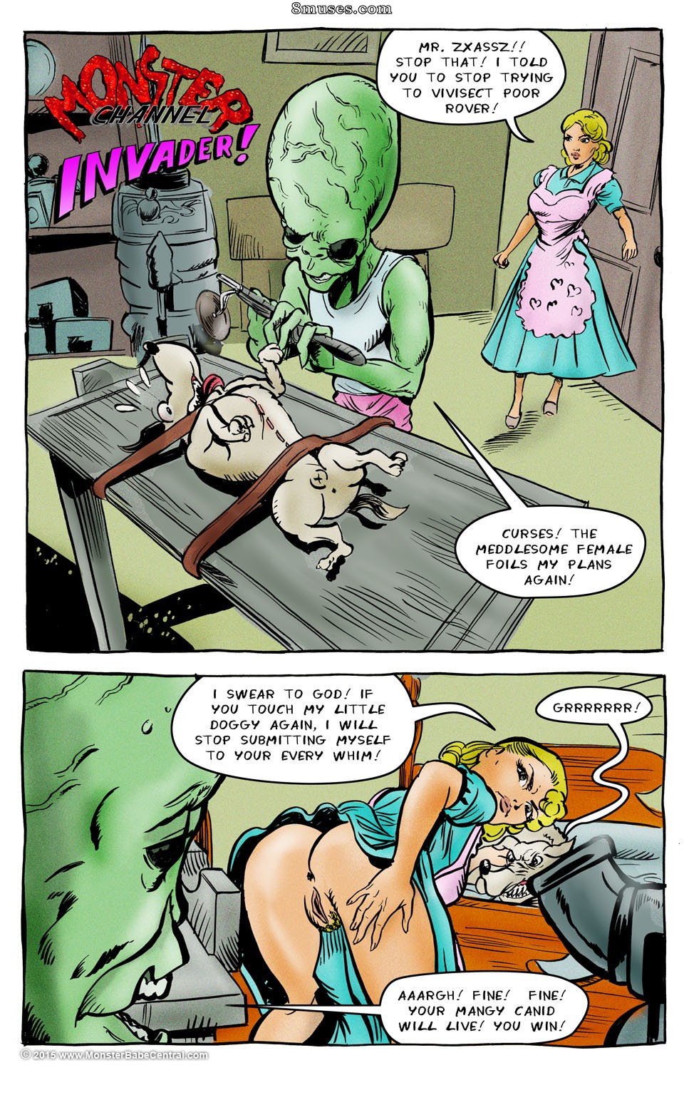 Monster Babe Central - Monster Channel - Page 186