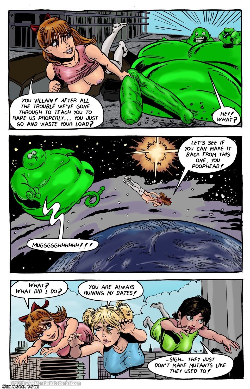 Monster Babe Central - Monster Channel - Page 100