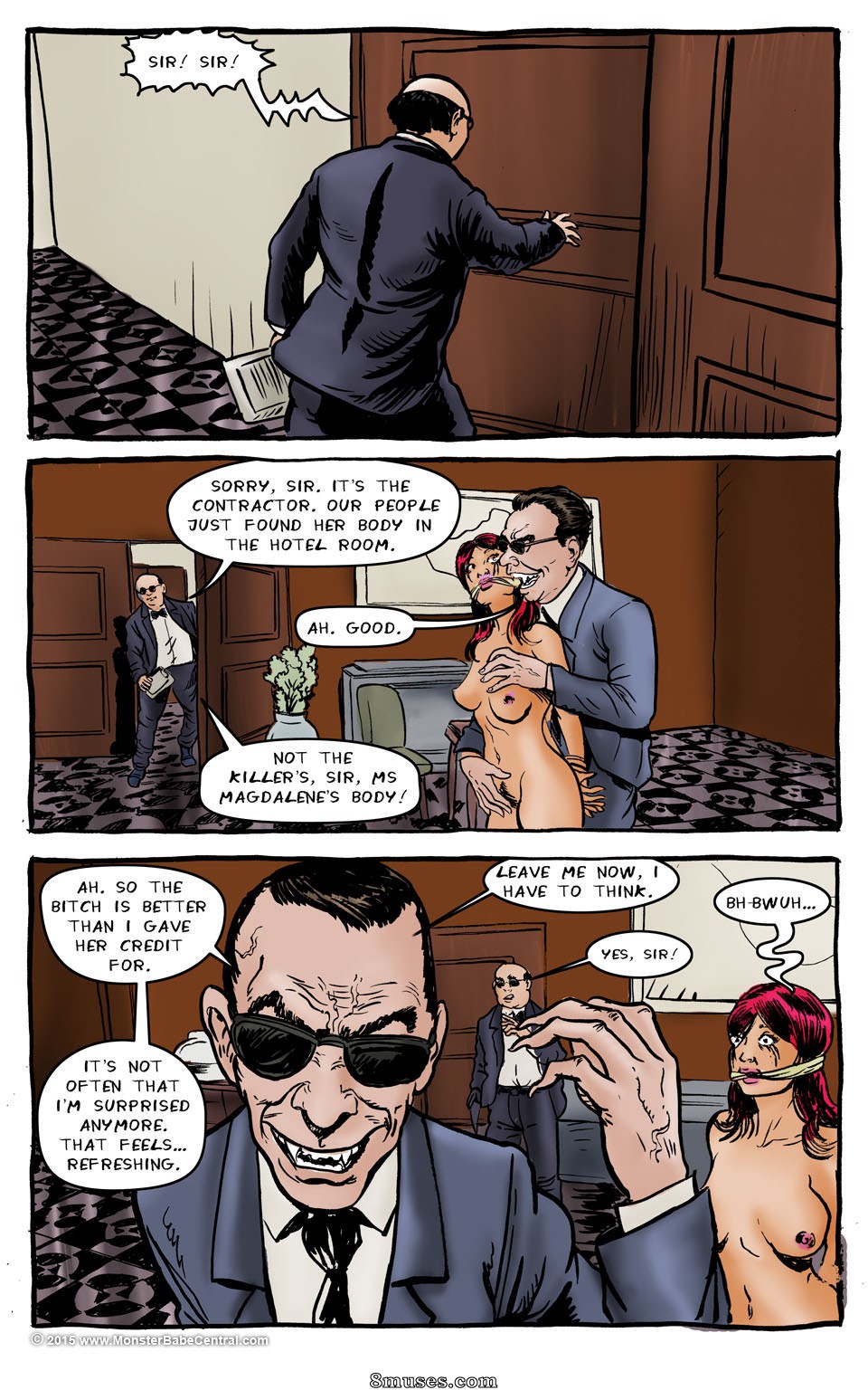 Monster Babe Central - Monster Channel - Page 205