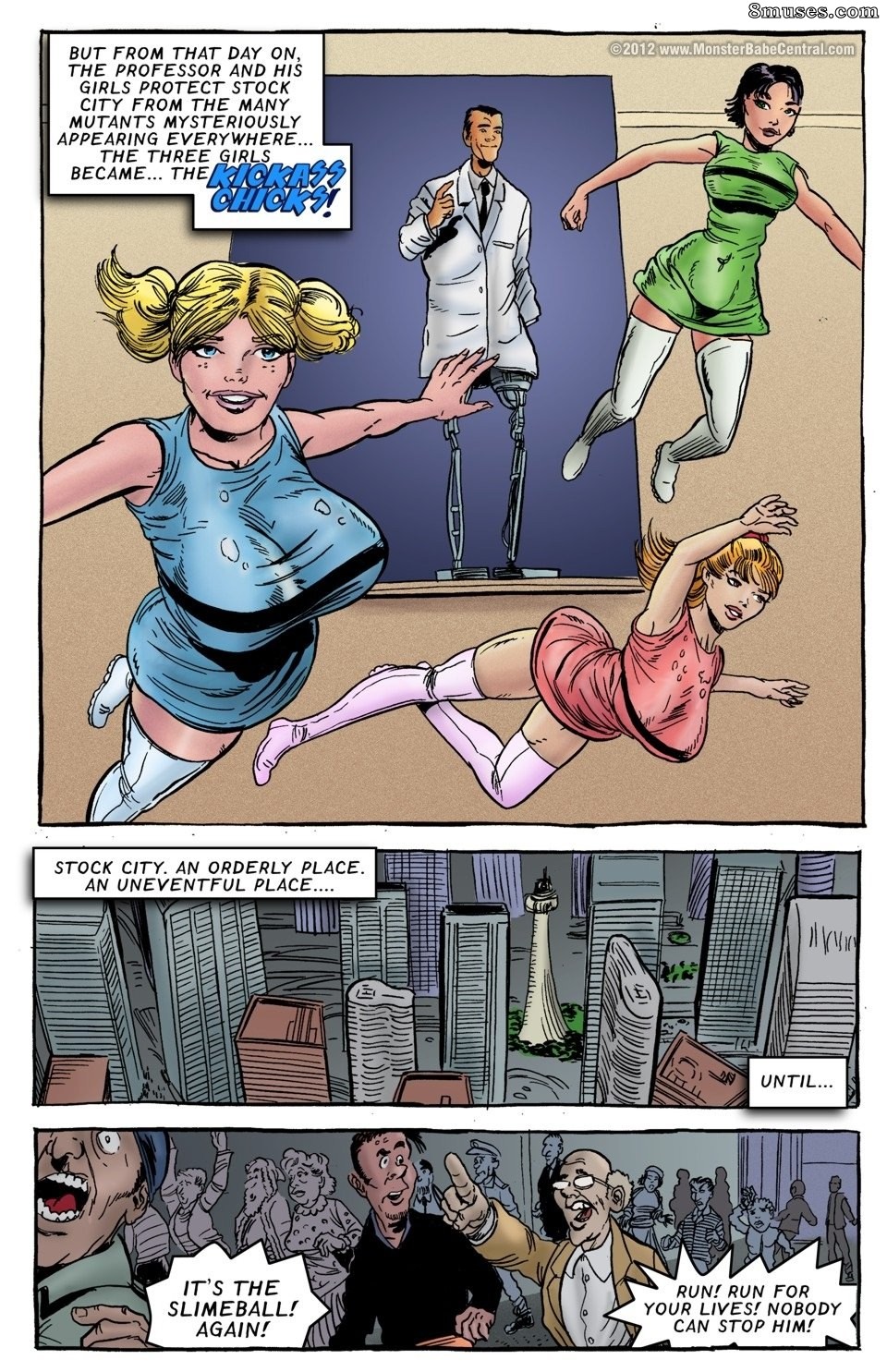 Monster Babe Central - Monster Channel - Page 3