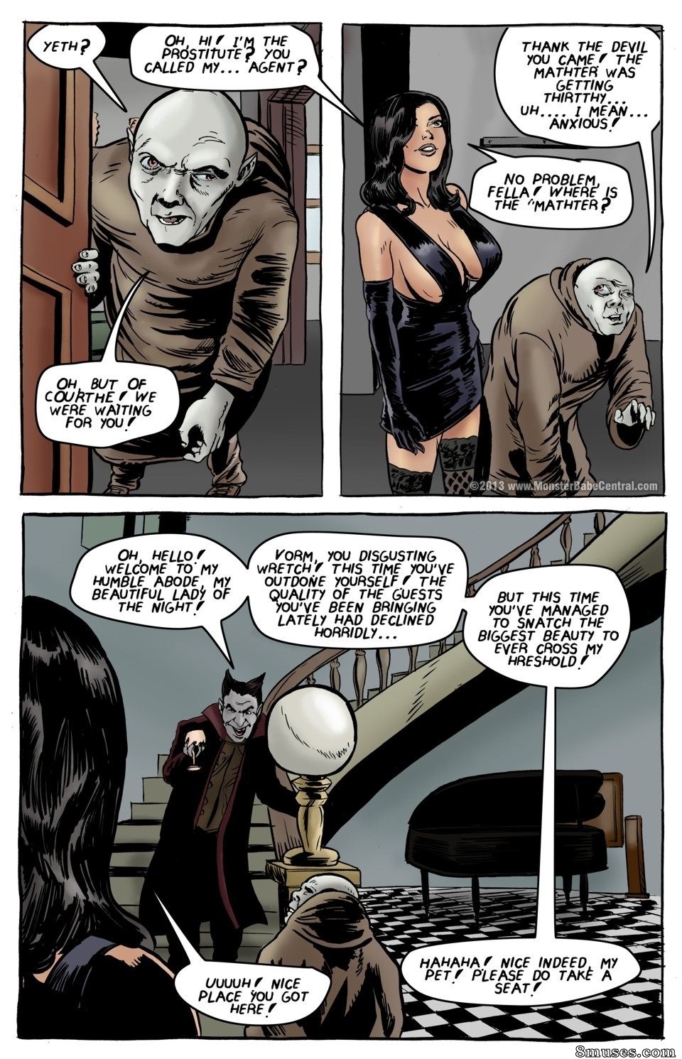 Monster Babe Central - Monster Channel - Page 72