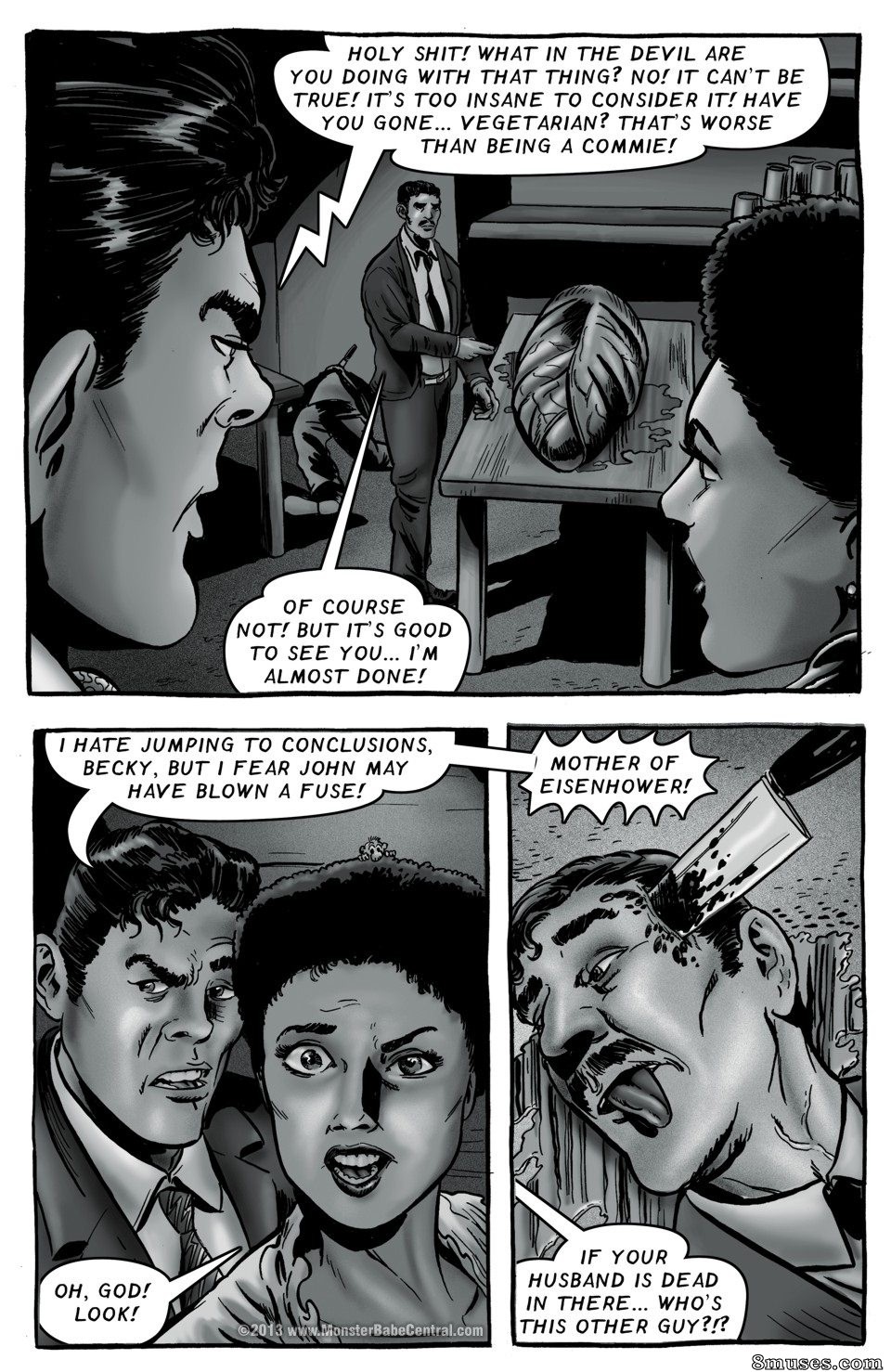 Monster Babe Central - Monster Channel - Page 37