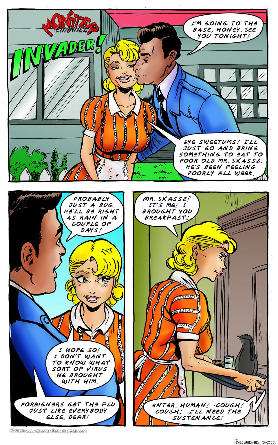 Monster Babe Central - Monster Channel - Page 211