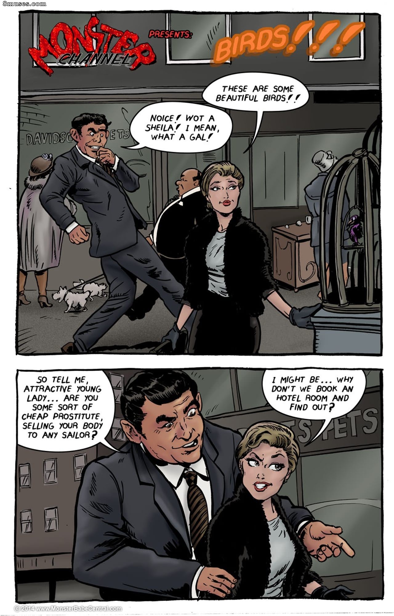Monster Babe Central - Monster Channel - Page 131