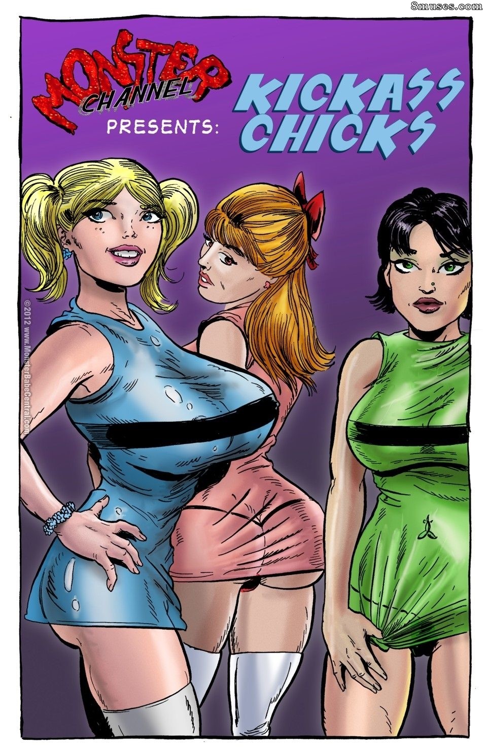 Monster Babe Central - Monster Channel - Page 1