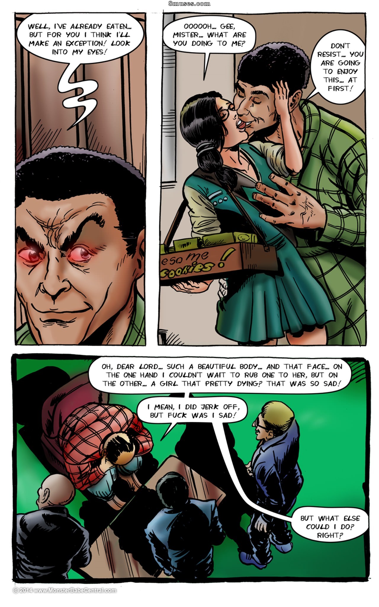 Monster Babe Central - Monster Channel - Page 169