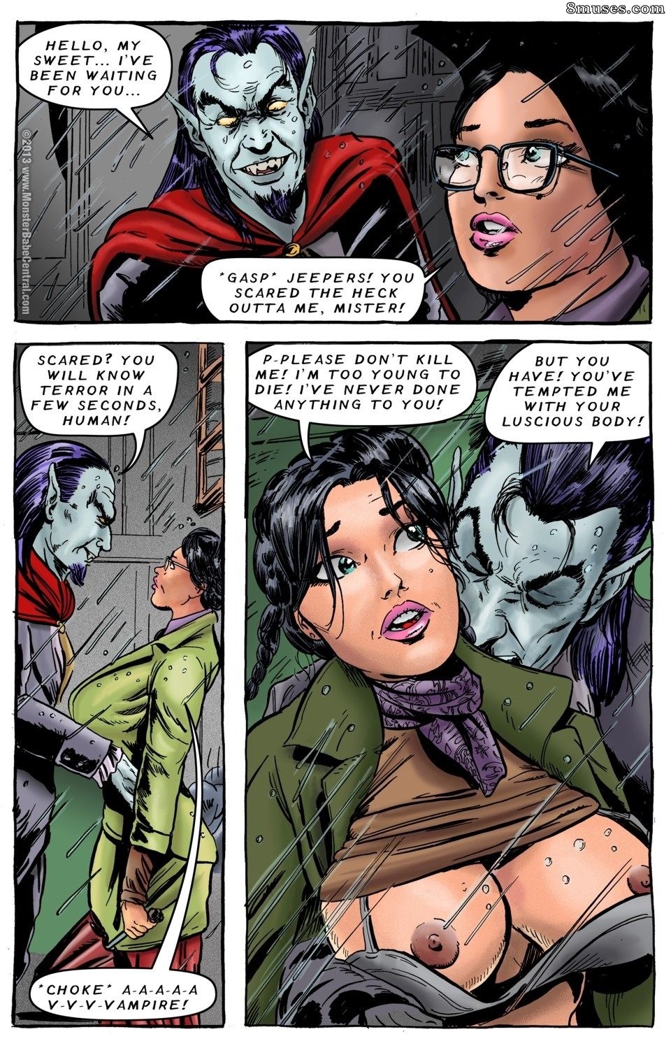 Monster Babe Central - Monster Channel - Page 24