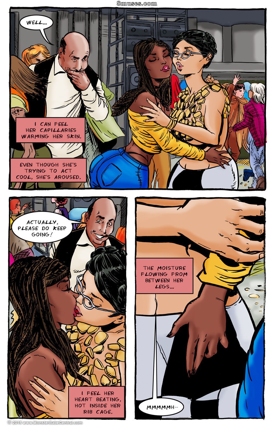 Monster Babe Central - Monster Channel - Page 199