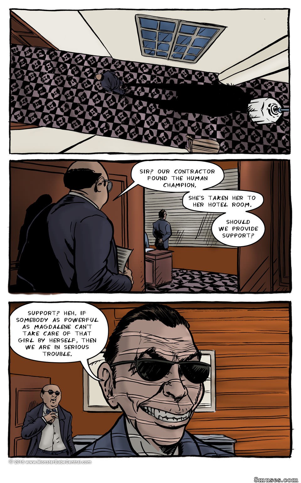 Monster Babe Central - Monster Channel - Page 201