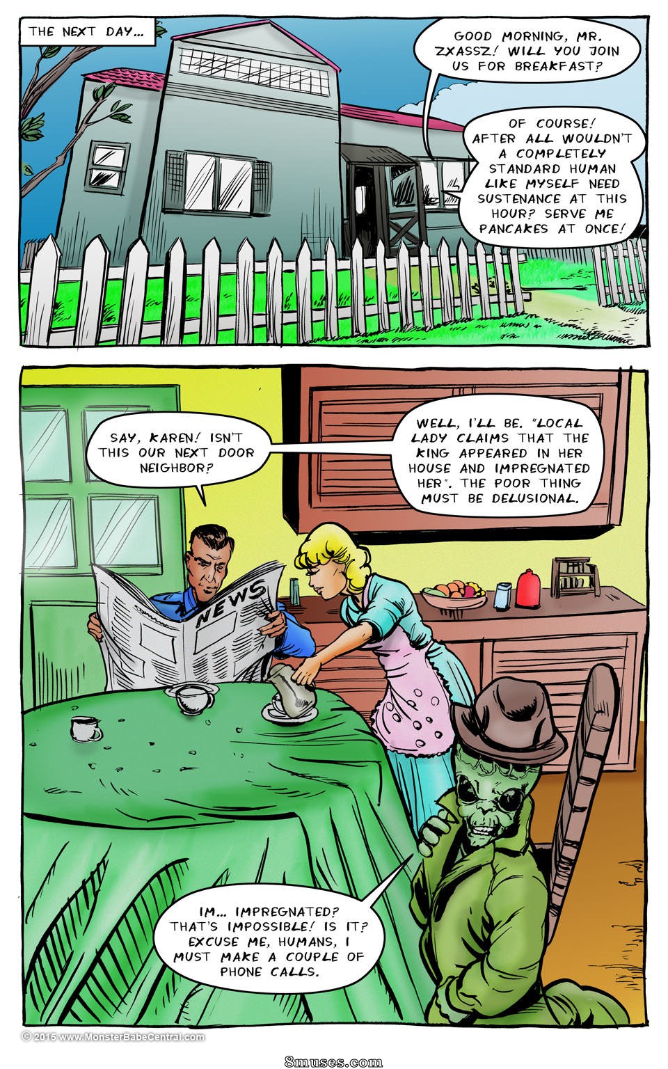 Monster Babe Central - Monster Channel - Page 195
