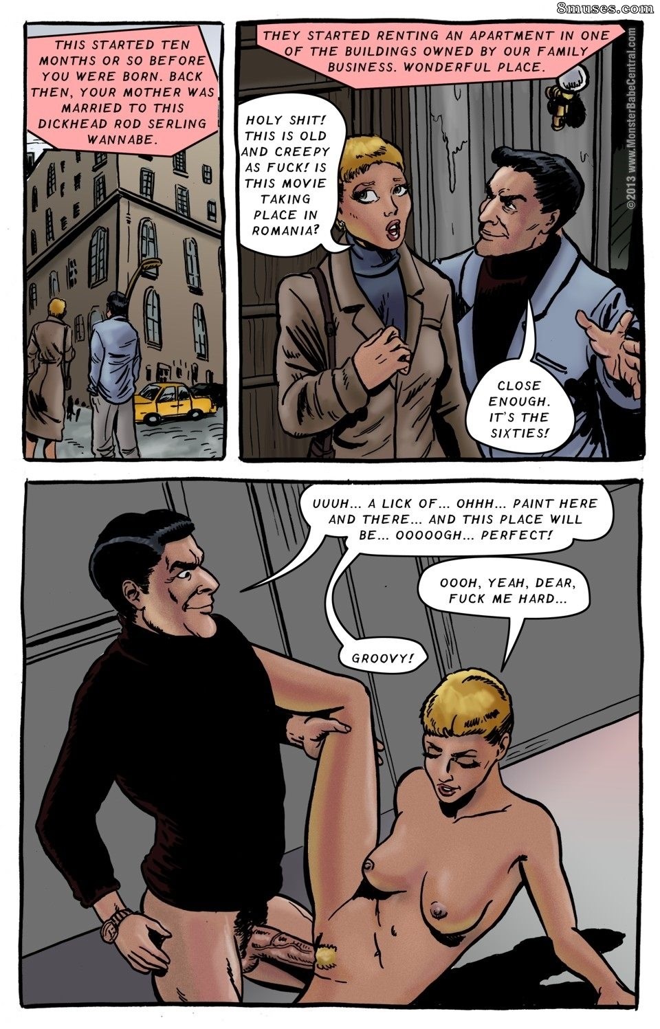 Monster Babe Central - Monster Channel - Page 62