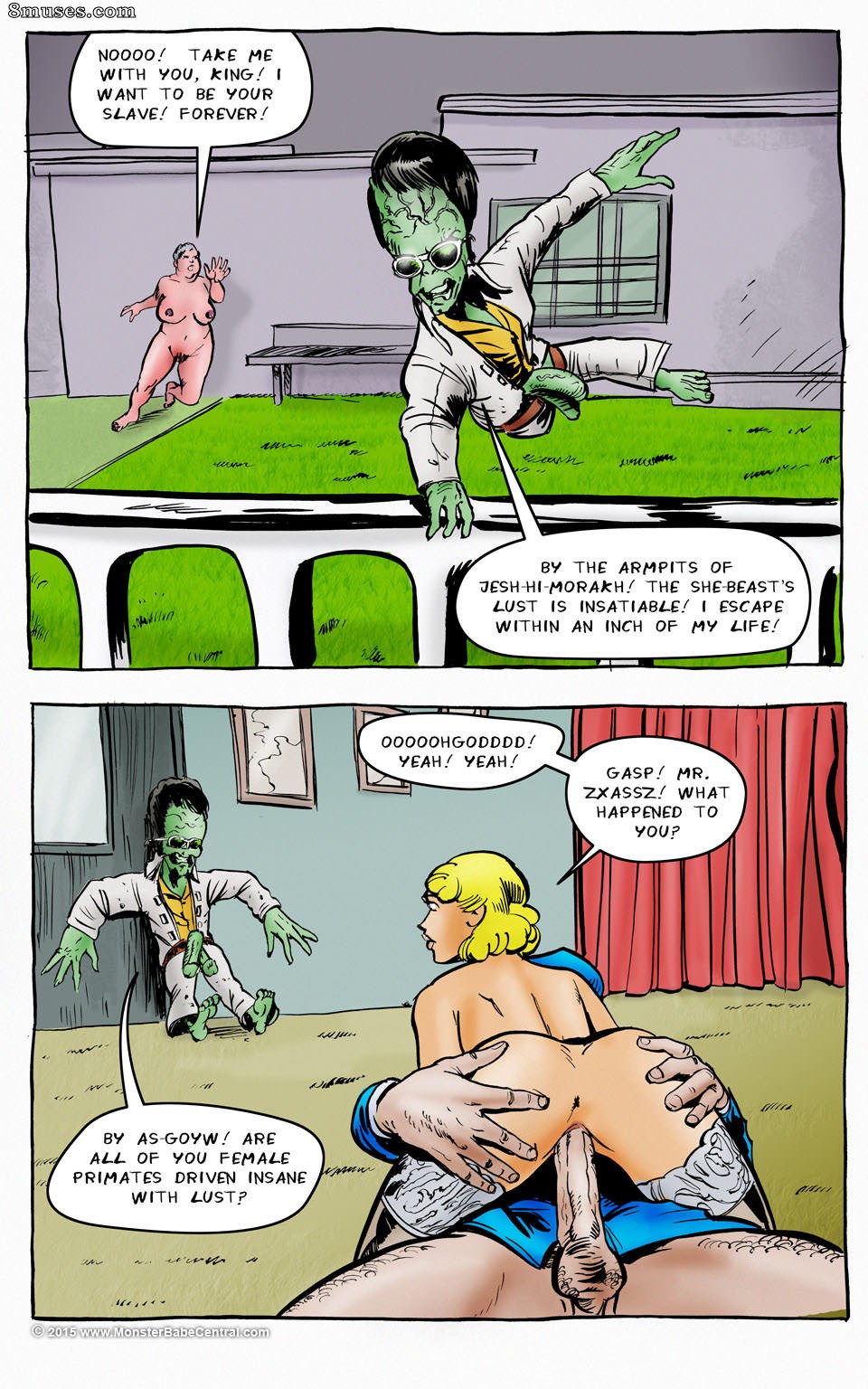 Monster Babe Central - Monster Channel - Page 193