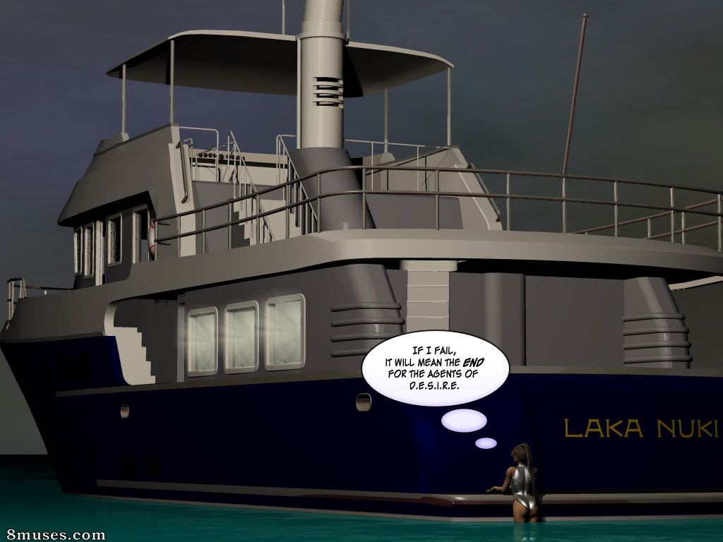 Metrobay Comix - Isla de lo repugnante - Página 46