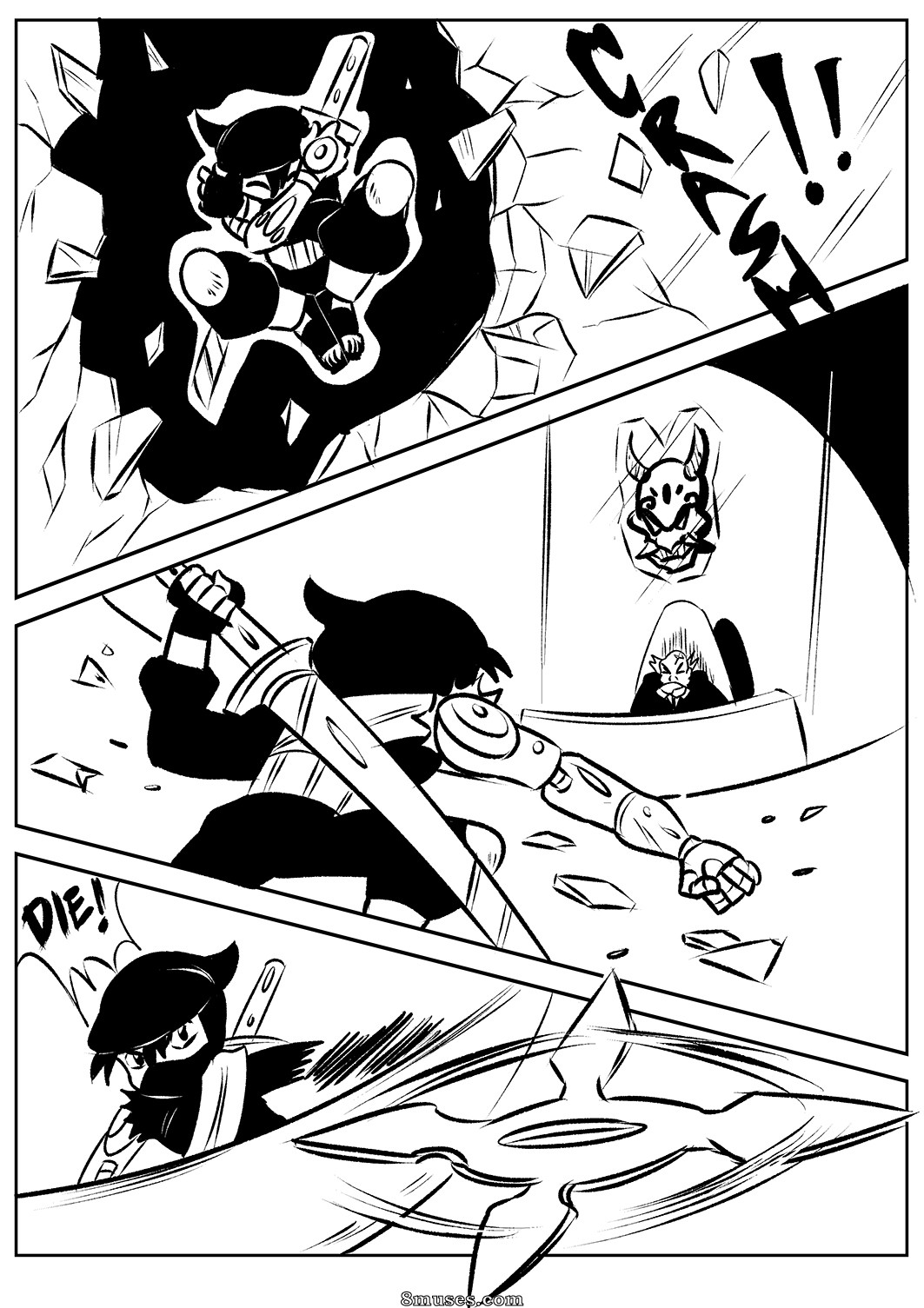 Glassfish Comics - Hiroto - Page 5