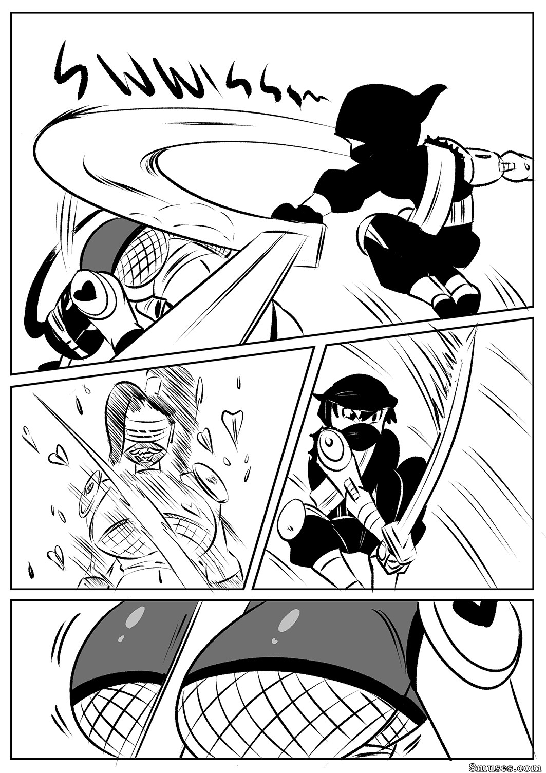 Glassfish Comics - Hiroto - Page 9