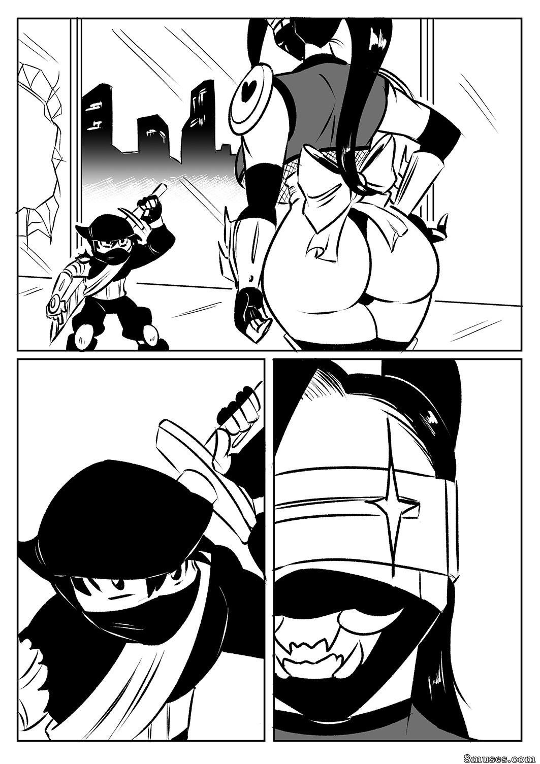 Glassfish Comics - Hiroto - Page 8