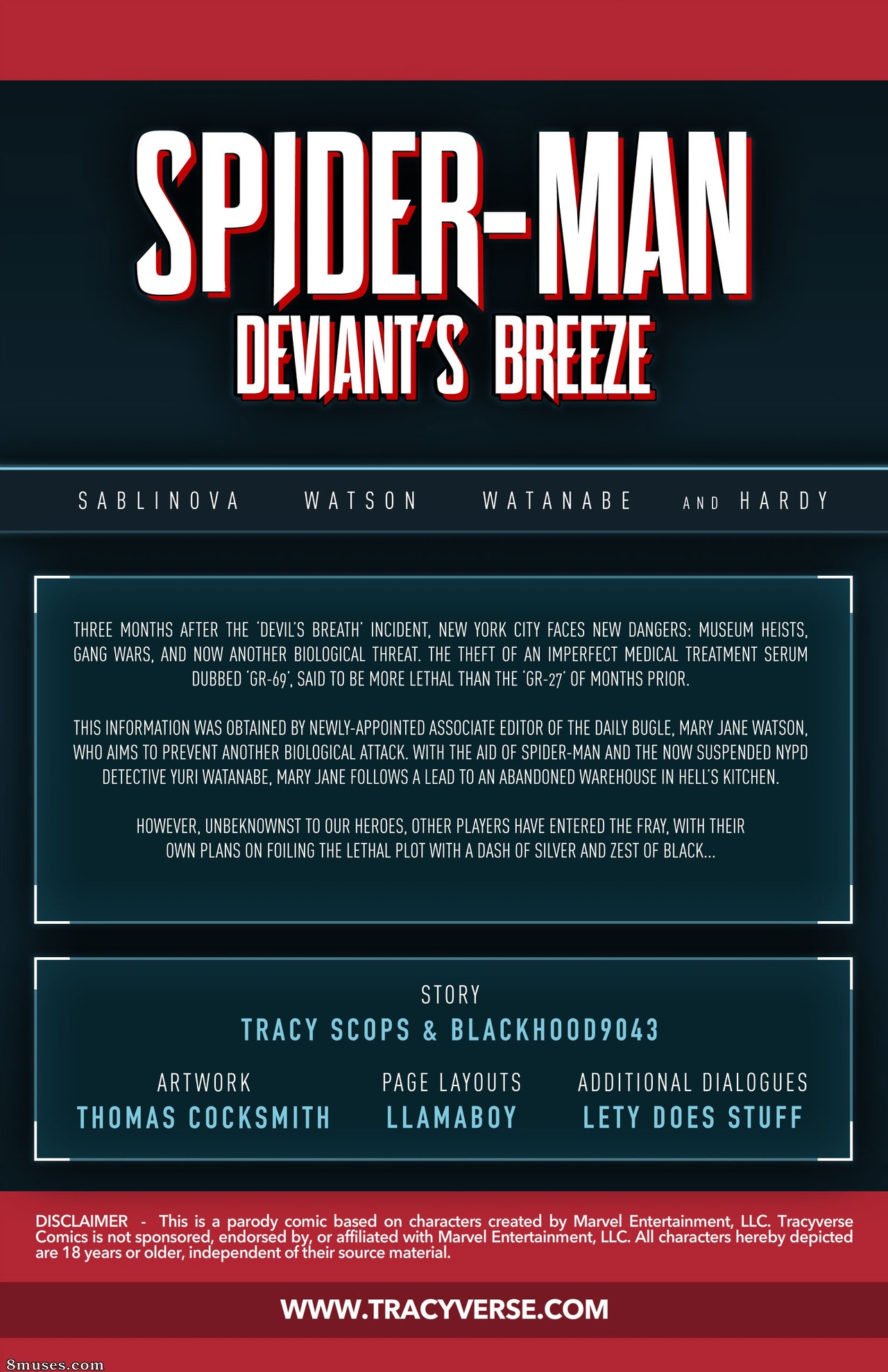 Tracy Scops Comics - Deviant's Breeze - Page 2