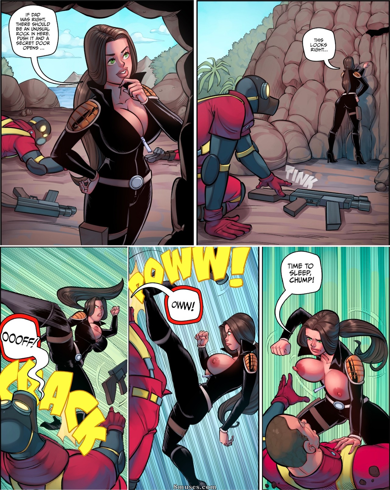 Spy Games - Issue 5 - Page 4