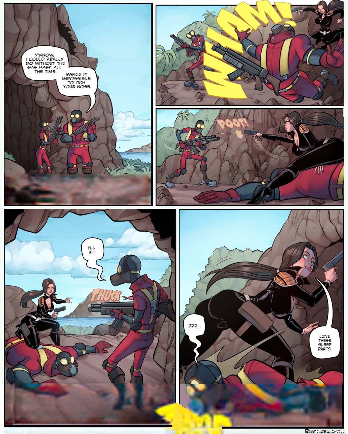 Spy Games - Issue 5 - Page 3