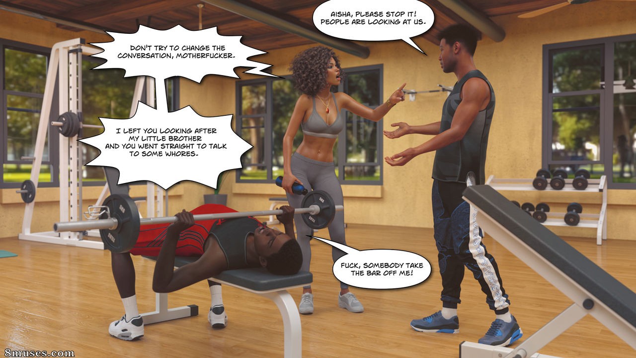 The F Gym - Issue 2 - Page 9