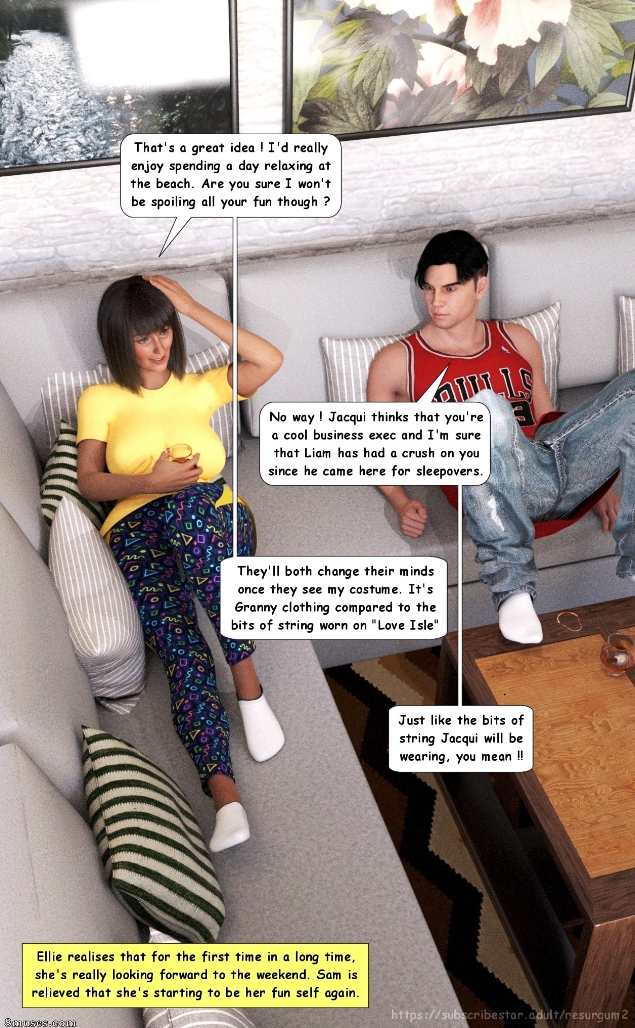 Resurgum2 - Ellie A Journey into Depravity - Page 7