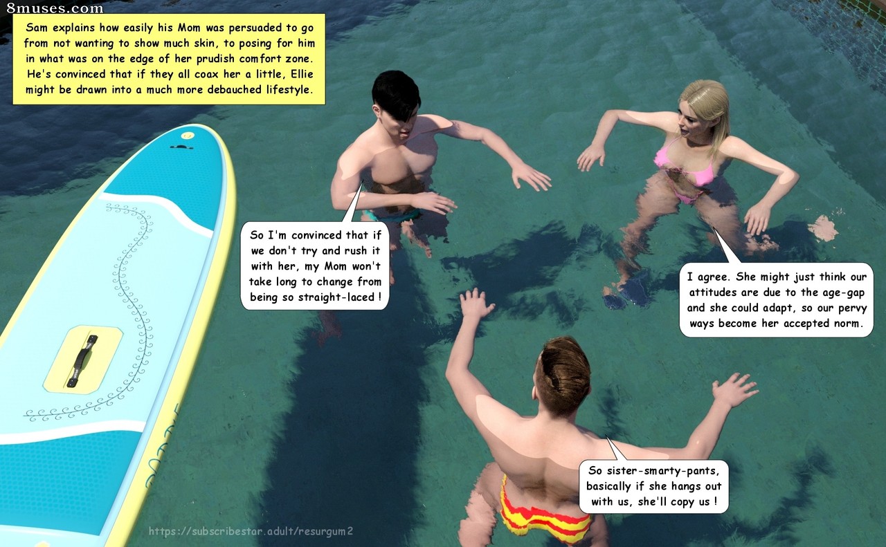Resurgum2 - Ellie A Journey into Depravity - Page 27