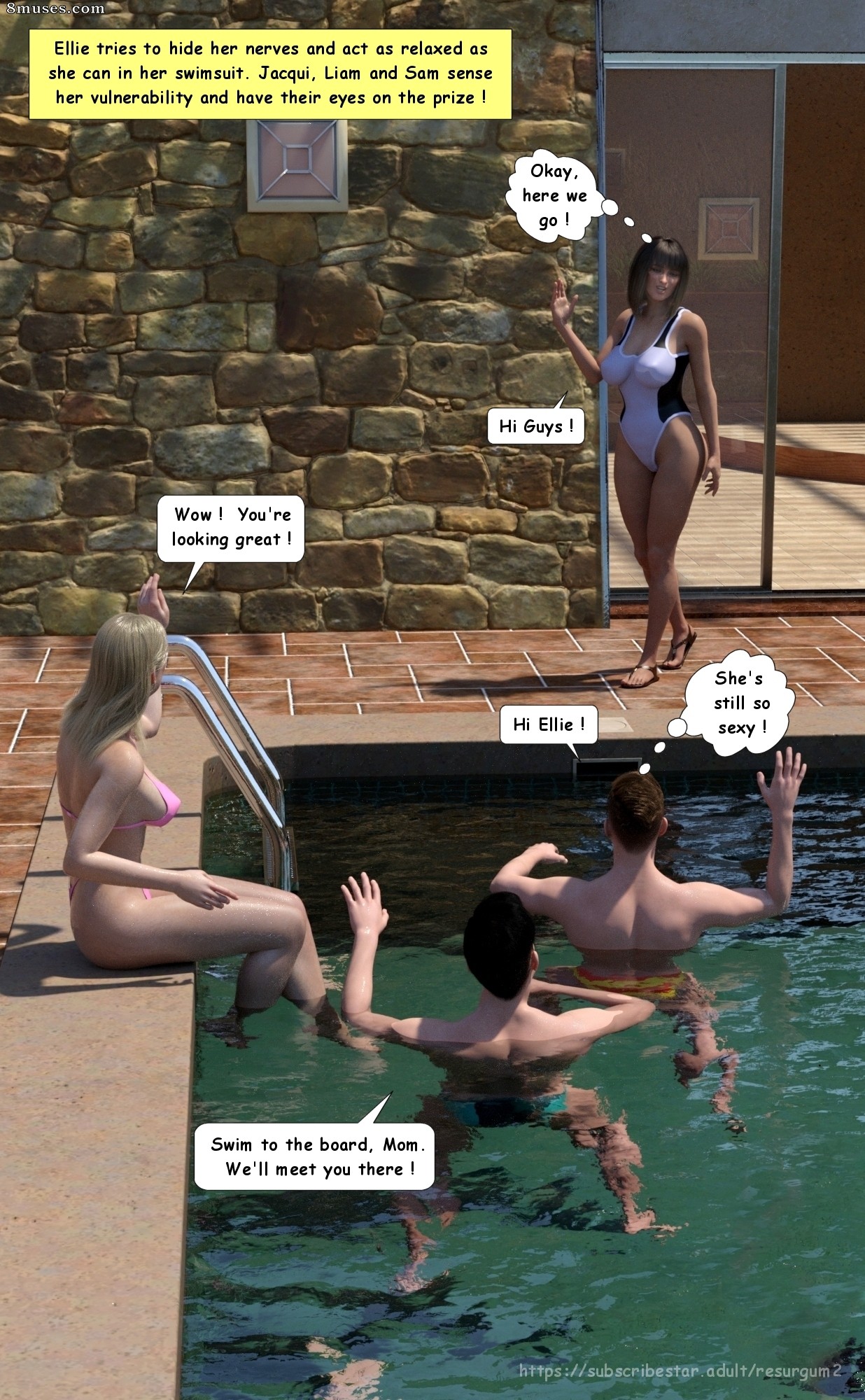 Resurgum2 - Ellie A Journey into Depravity - Page 32