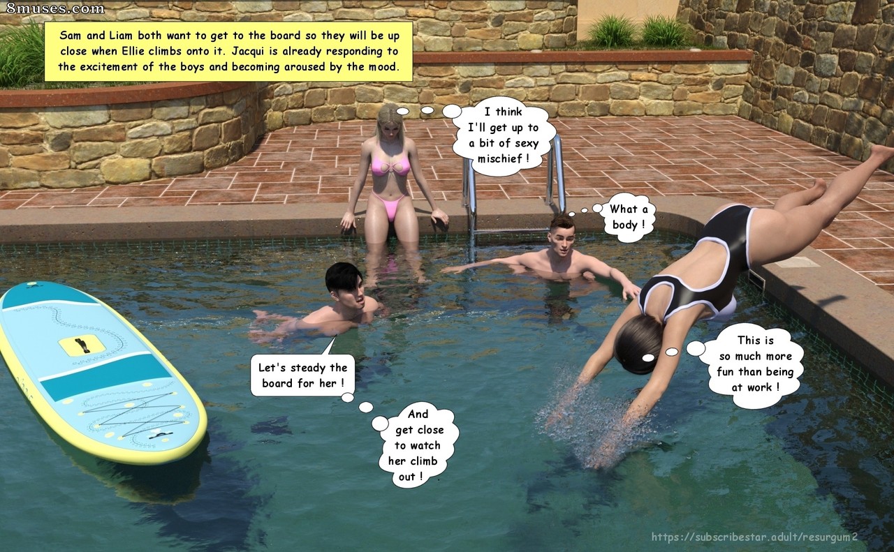 Resurgum2 - Ellie A Journey into Depravity - Page 33