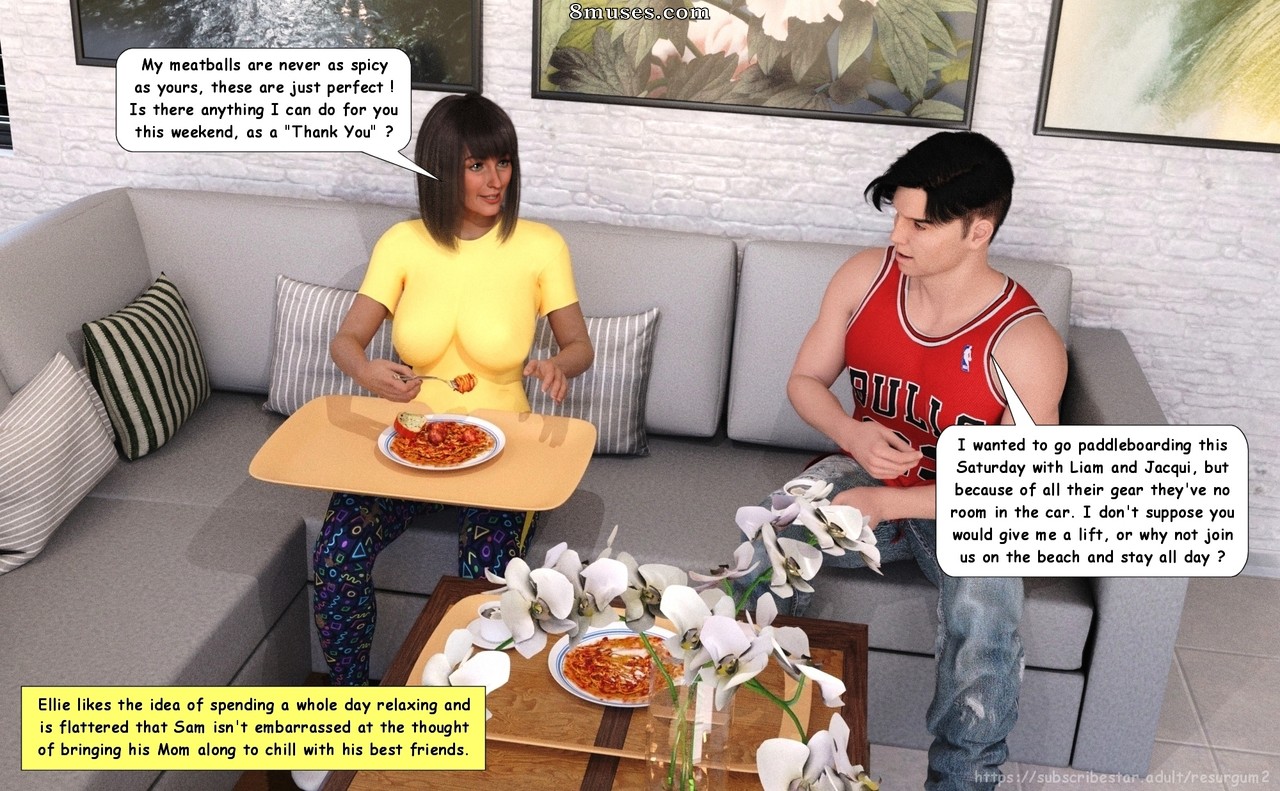 Resurgum2 - Ellie A Journey into Depravity - Page 6