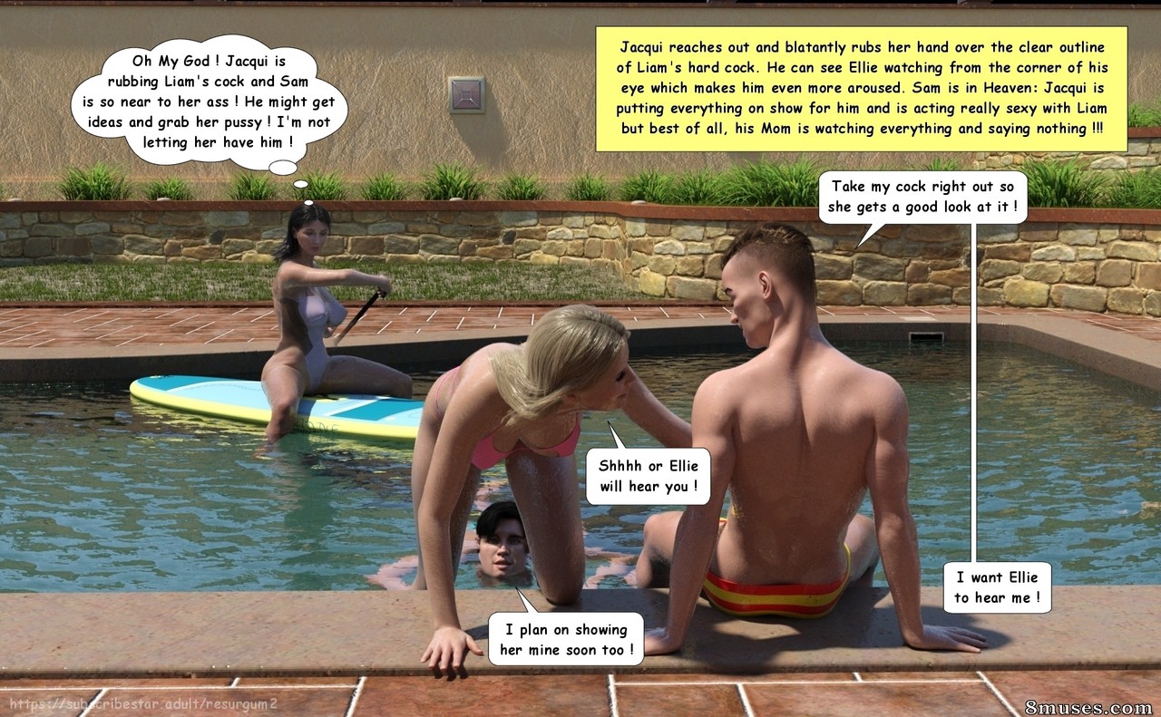 Resurgum2 - Ellie A Journey into Depravity - Page 42