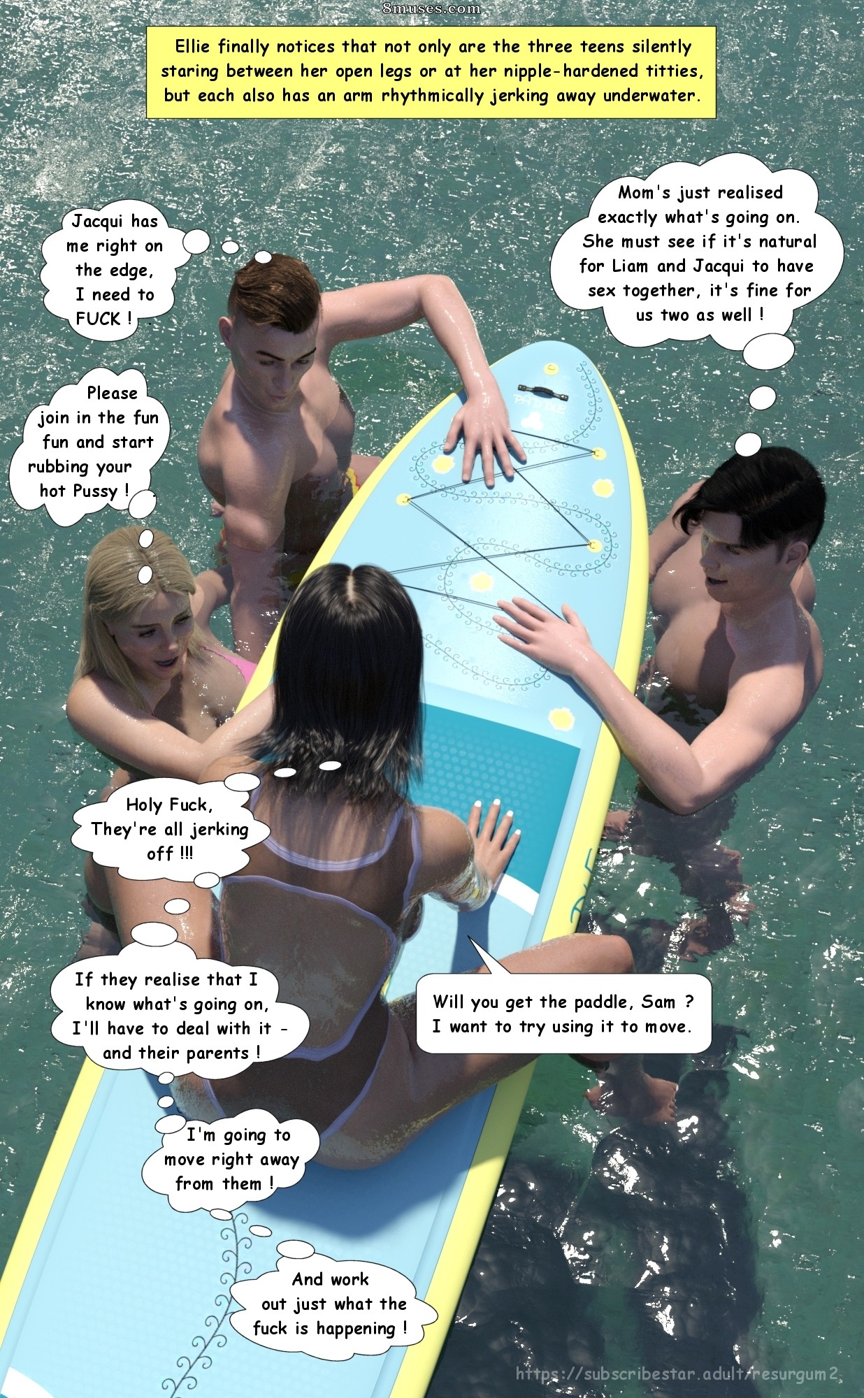 Resurgum2 - Ellie A Journey into Depravity - Page 40