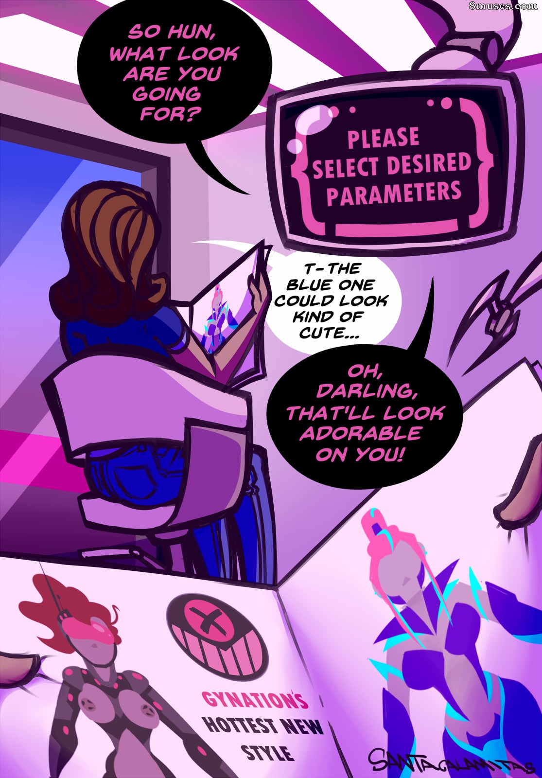 SantaCalamitas - Cyber Style Upgrade - Page 2