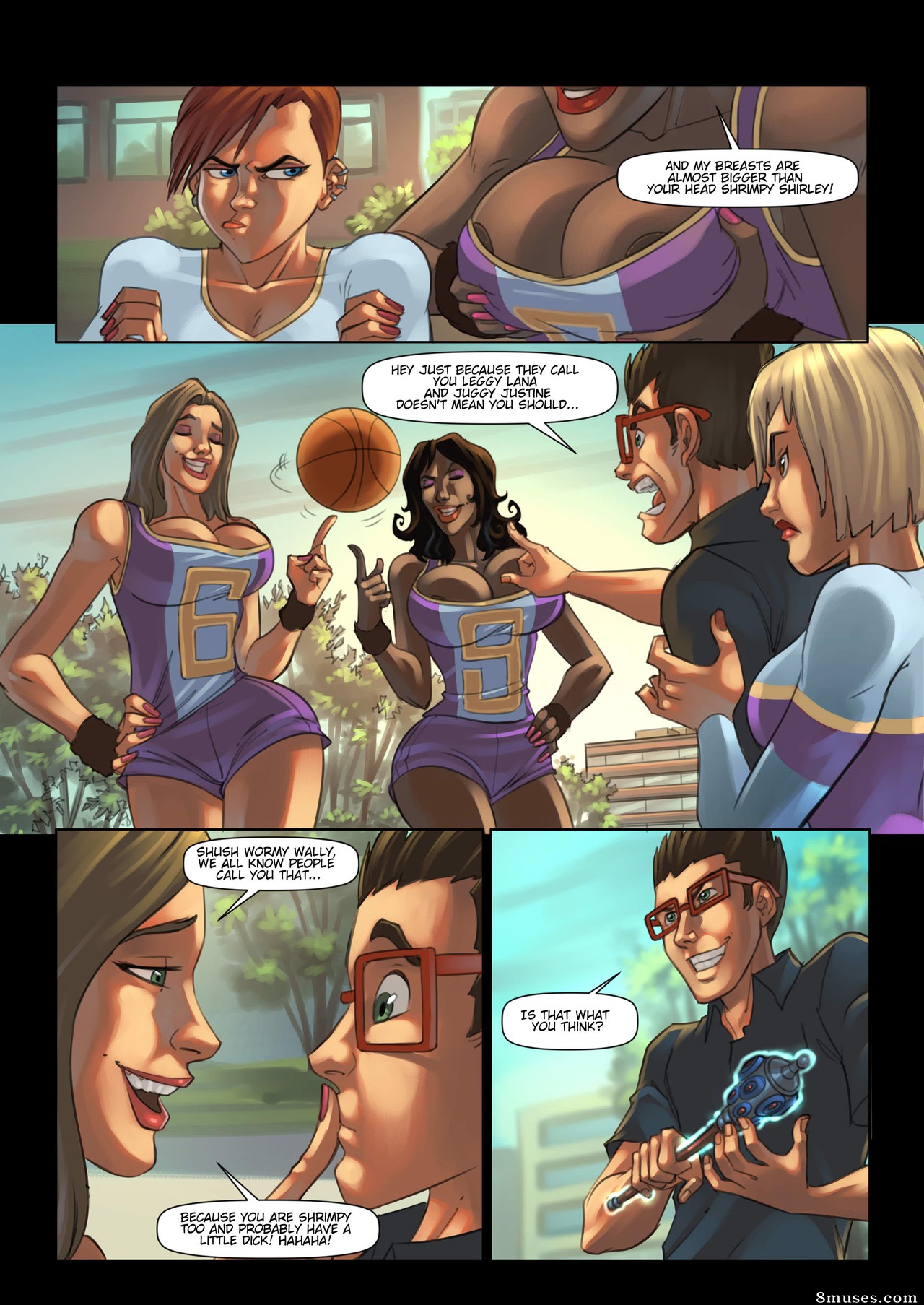 Le sceptre du zénith - Numéro 2 - Page 5