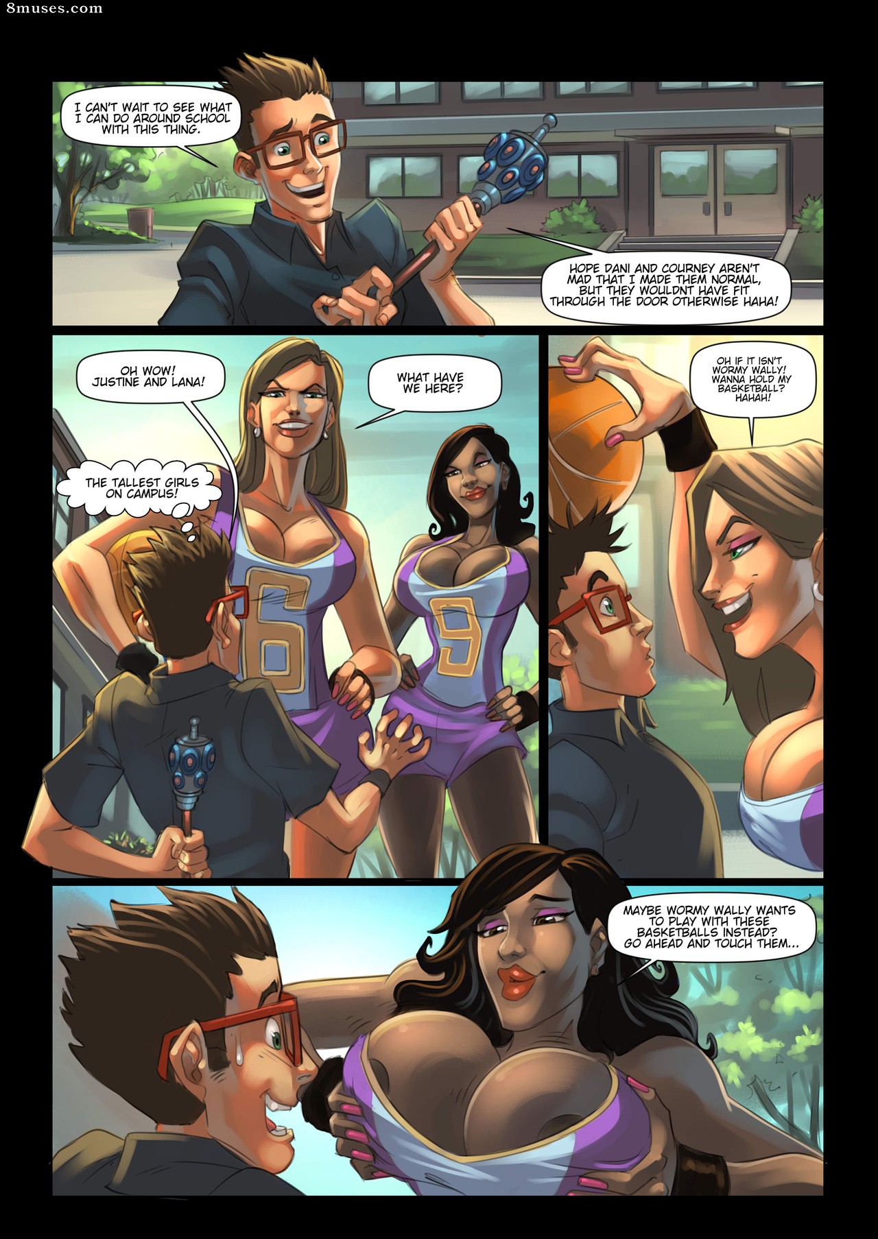 Le sceptre du zénith - Numéro 2 - Page 3