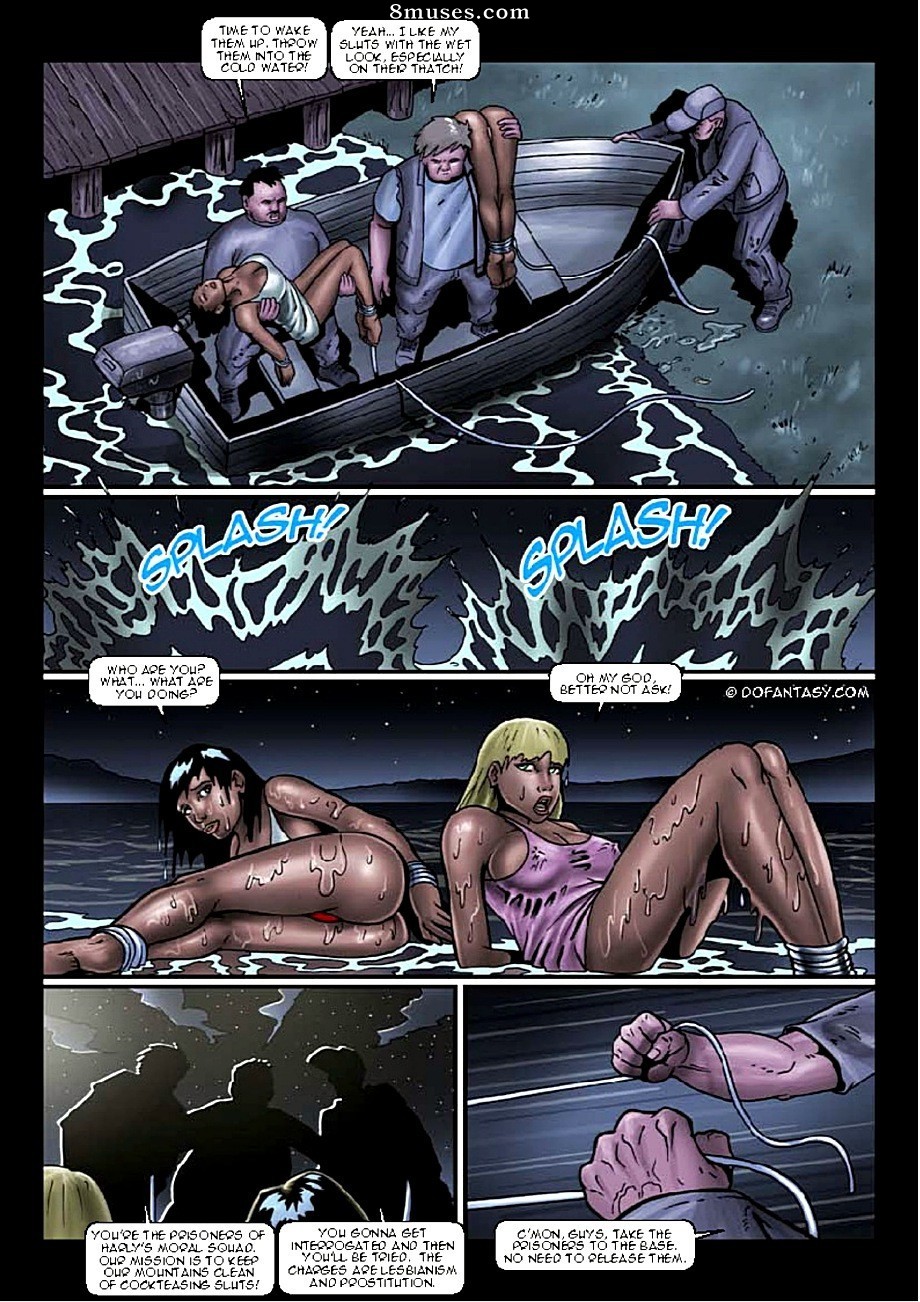 Fansadox Comics - Fansadox 193 - Montal - Missing Hikers - Page 9