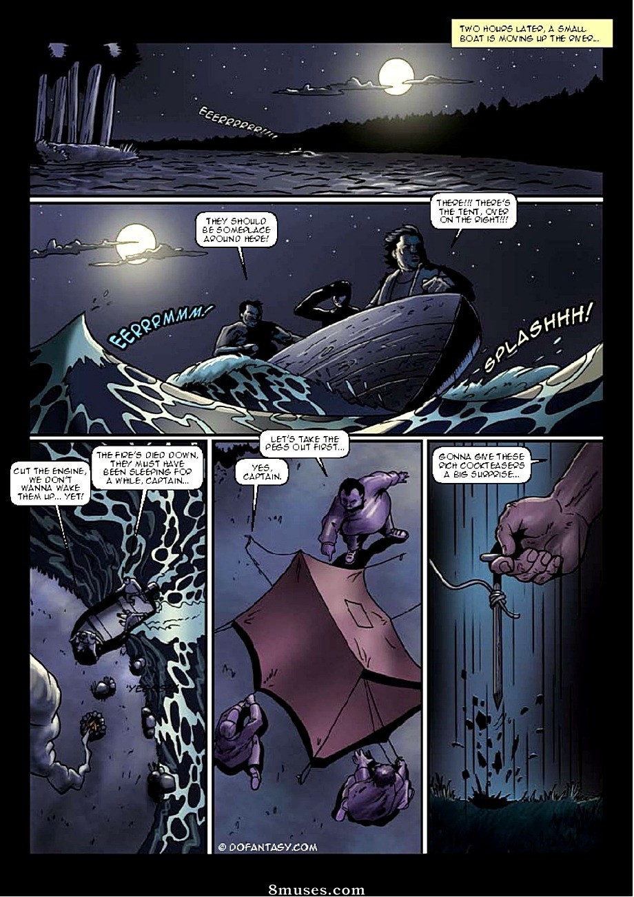 Fansadox Comics - Fansadox 193 - Montal - Missing Hikers - Page 5