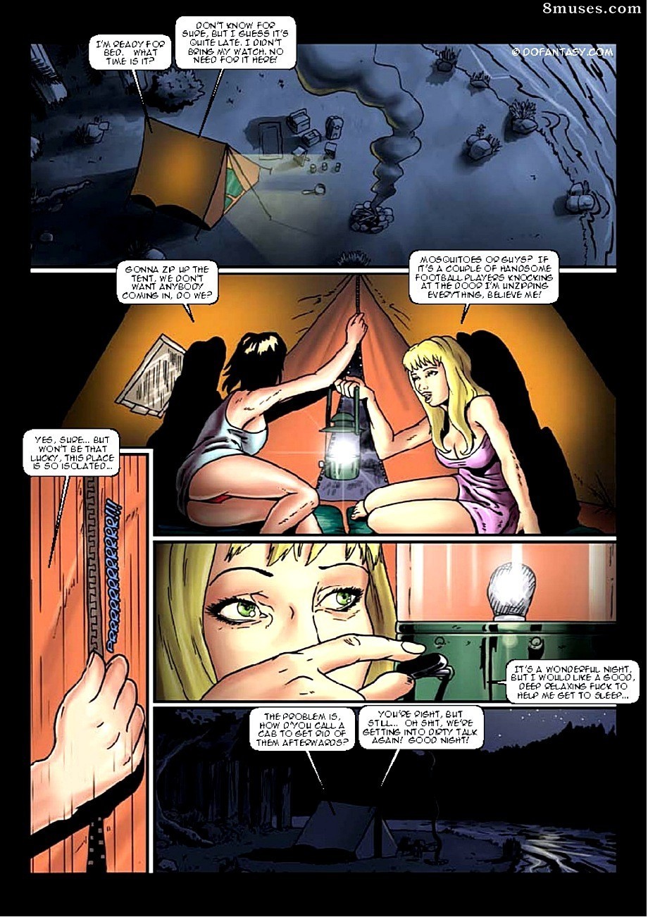 Fansadox Comics - Fansadox 193 - Montal - Missing Hikers - Page 4