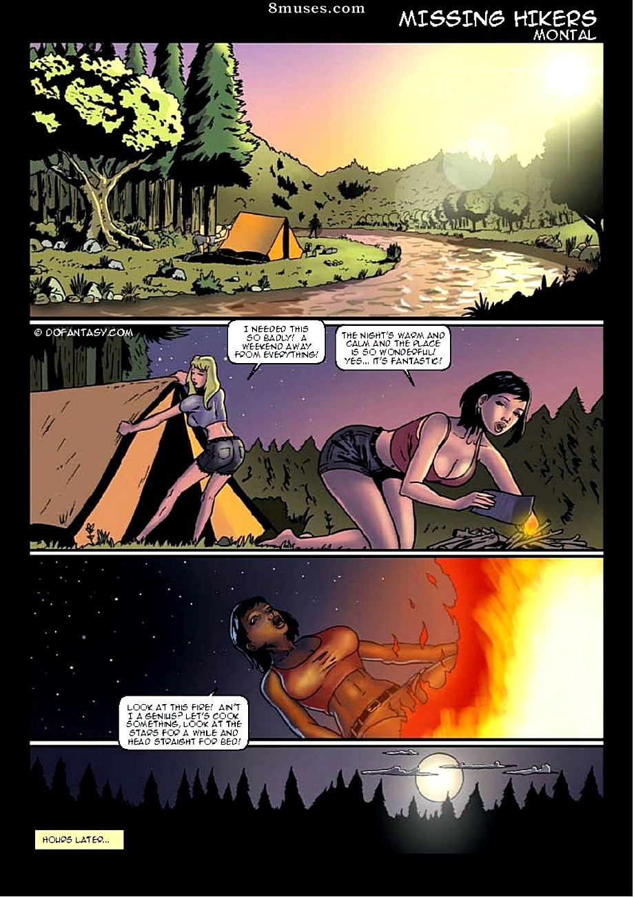 Fansadox Comics - Fansadox 193 - Montal - Missing Hikers - Page 3