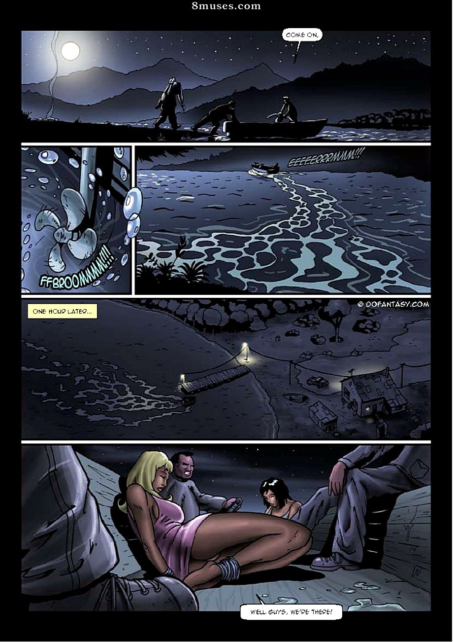 Fansadox Comics - Fansadox 193 - Montal - Missing Hikers - Page 8