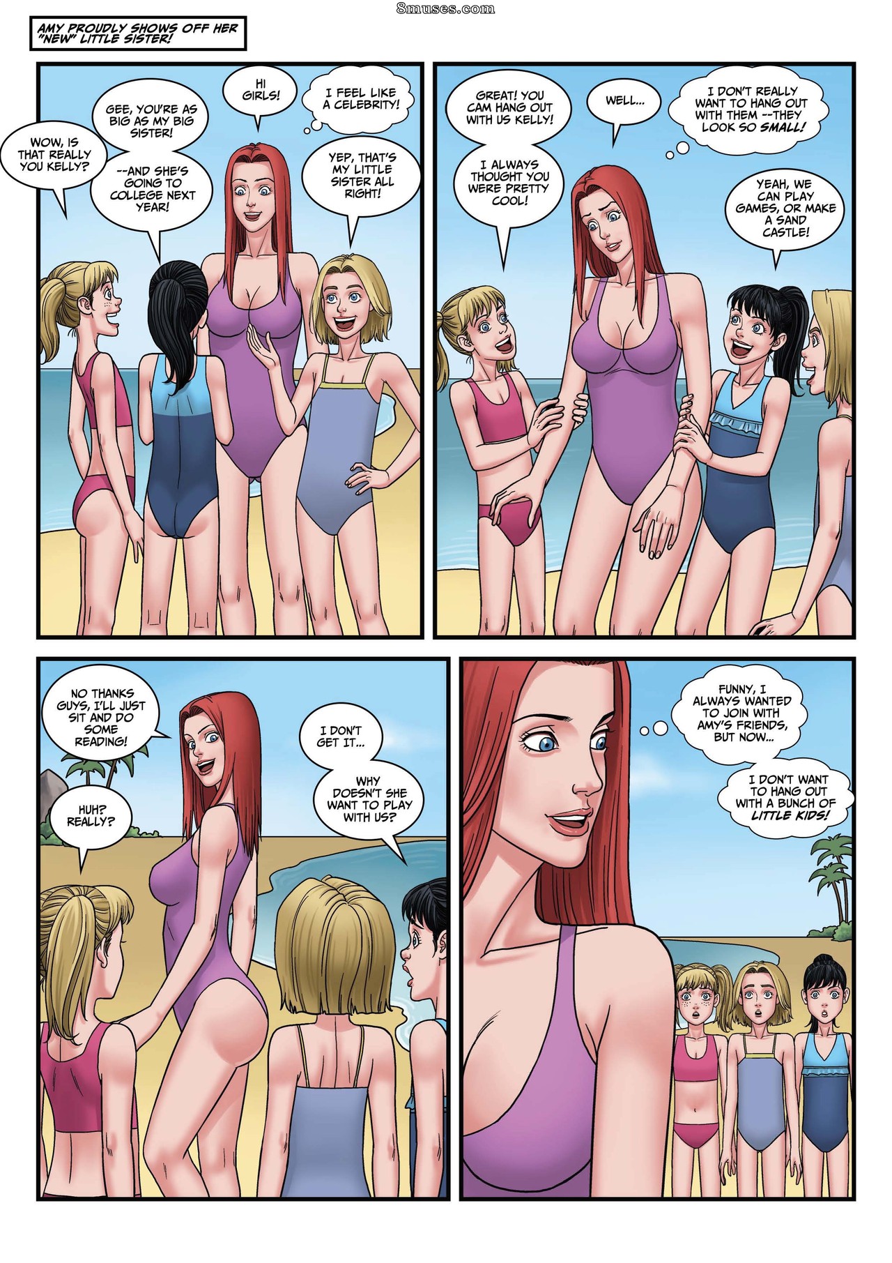 Page 15 | DreamTales-Comics/The-Wrong-Sister/Issue-2 | 8muses - Sex Comics