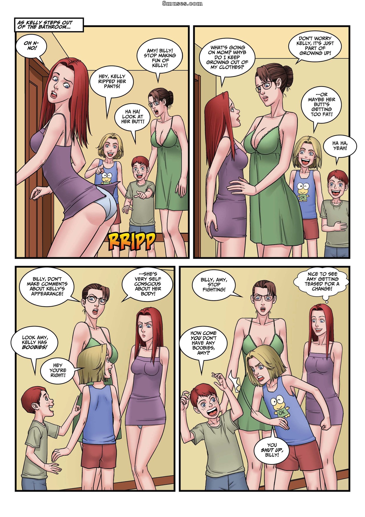 Page 9 | DreamTales-Comics/The-Wrong-Sister/Issue-2 | 8muses - Sex Comics