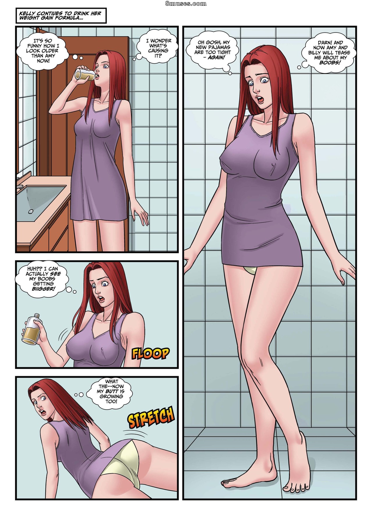 Page 11 | DreamTales-Comics/The-Wrong-Sister/Issue-2 | 8muses - Sex Comics