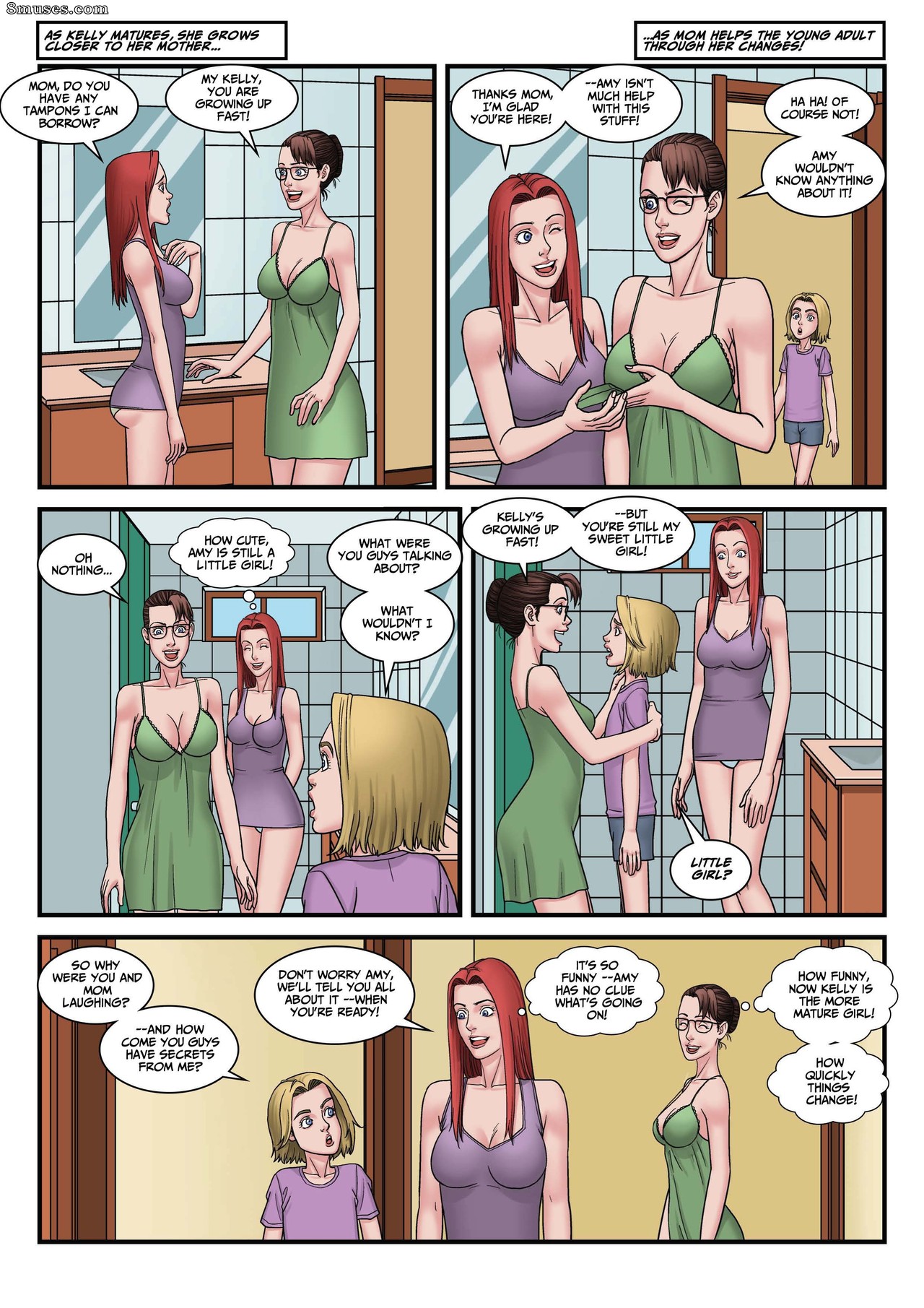 Page 13 | DreamTales-Comics/The-Wrong-Sister/Issue-2 | 8muses - Sex Comics