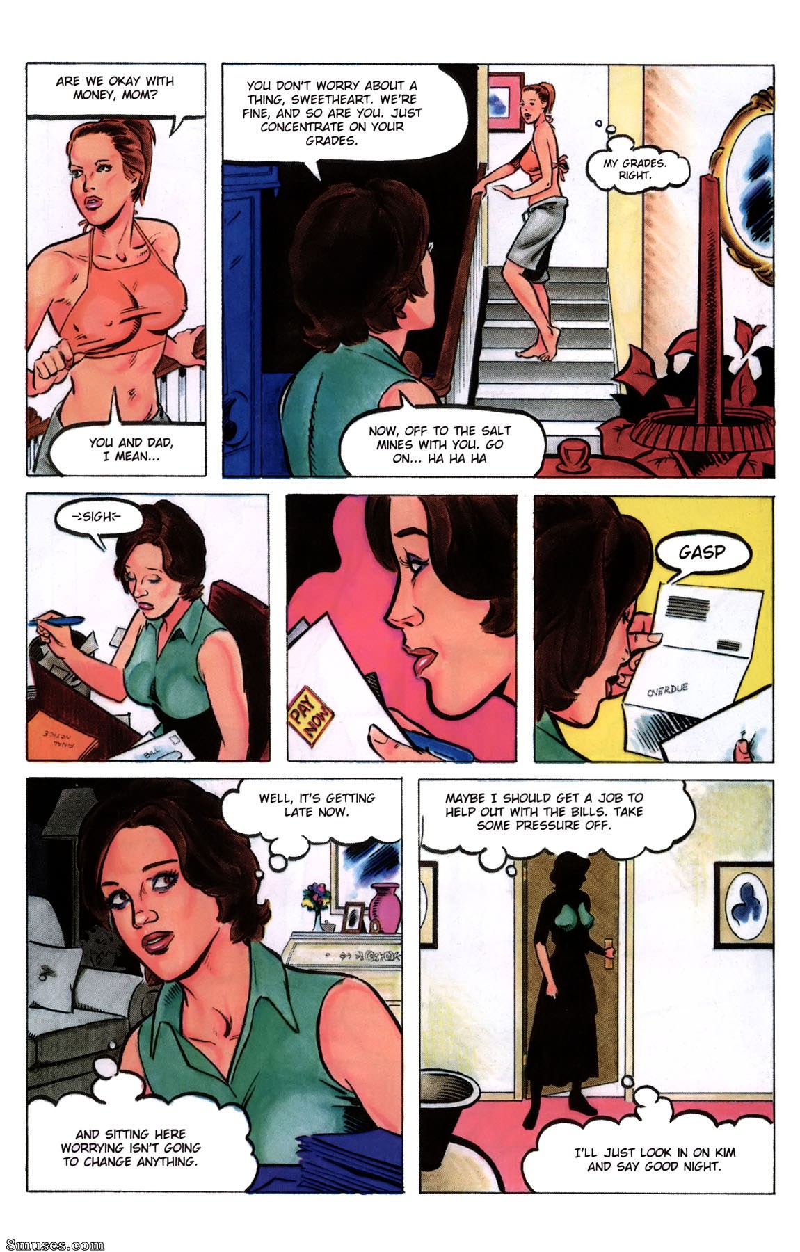 Mamans chaudes - Mamans chaudes 14 - Entrepreneuse - Page 7