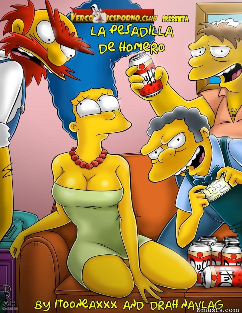 Drah Navlag - The Simpsons - Homer's Nightmare - Spanish - Page 1